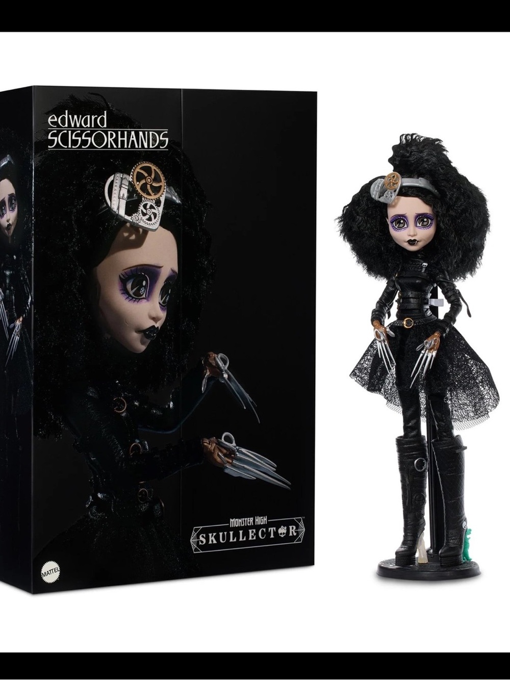 Monster High Edward Scissorhands Doll